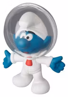 The Smurfs UDF Mini Figure Astronaut Smurf 8 cm