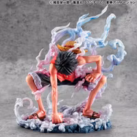 One Piece P.O.P PVC Statue Monkey D. Luffy Gear 2 Limited Edition 19 cm