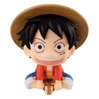One Piece Look Up PVC Statue Monkey D. Luffy 11 cm
