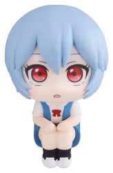 Evangelion: 3.0+1.0 Thrice Upon a Time Look Up PVC Figure Rei Ayanami 11 cm (Repeat)