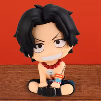 One Piece Look Up PVC Figure Portgas D. Ace 11 cm (Repeat)