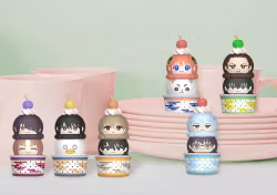 Gintama Tsumichen Stack up & Change Trading Figure 8 cm Assortment (6)