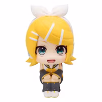 Character Vocal Series: Kagamine Rin/Len Look Up PVC Statue Kagamine Rin 11 cm