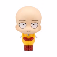 One Punch Man Look Up PVC Statue Saitama 11 cm