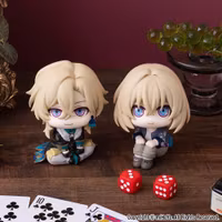 Honkai: Star Rail Look Up PVC Statues Aventurine & Kakavasha 11 cm (with gift)