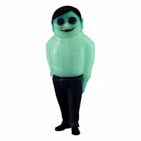 Dandadan Occultic Sofubi Collection Vinyl Figure Alien Serpo Luminous Ver. 15 cm