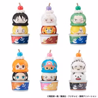 One Piece Tsumichen Stack up & Change Trading Figure 8 cm Assortment (6)
