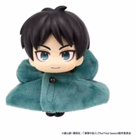 Attack on Titan Look Up Cape Accessories for Look Up PVC Statues Cape of the Scout Regiment 12 cm
