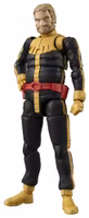 Mobile Suit Gundam G.M.G. Collection 13 Action Figure Principality of Zeon Black Tri-Stars Gaia Normal Suit Ver. 10 cm