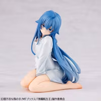 Mushoku Tensei Jobless Reincarnation Melty Princess PVC Statue Roxy Peeping Ver. Palm Size 9 cm