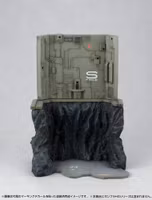 Mobile Suit Gundam Realistic Model Series Diorama G Structure GS03M Last Shooting (material color edition)
