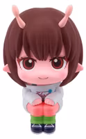 Milky Subway Look Up PVC Figure The Galactic Limited Express Chiharu 11 cm