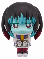 Milky Subway Look Up PVC Figure The Galactic Limited Express Makina 11 cm