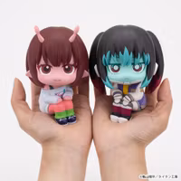 Milky Subway The Galactic Limited Express Look Up PVC Figures 2-Pack Chiharu & Makina 11 cm (with gift)