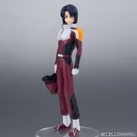 Mobile Suit Gundam SEED Lucrea Lite PVC Figure Athrun Zala Pilot Suit Ver. 21 cm