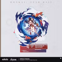 Honkai: Star Rail Path of the Harmony Series Acryl Figure Sparkle 19 cm