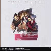Honkai: Star Rail Path of the Abundance Series Acryl Figure Gallagher 16 cm