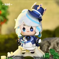 Genshin Impact Genshin Fes 2023 Mini Plush Figure Furina 10 cm