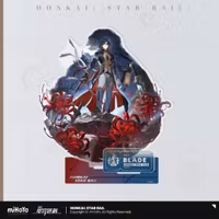 Honkai: Star Rail Path of the Destruction Series Acryl Figure Blade 18 cm