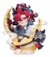 Arknights Chibi Figure Yu 13 cm