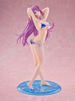 Grisaia Phantom Trigger PVC Statue 1/6 Rena Fukami Metallic Blue Ver. 28 cm
