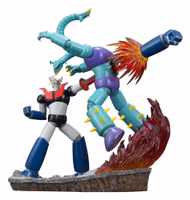 Mazinger Scene Selection 03 PVC Figure Mazinger Z Rocket Punch! 19 cm
