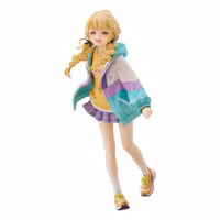 Idolmaster Gakuen PVC Statue 1/7 Kotone Fujita 23 cm