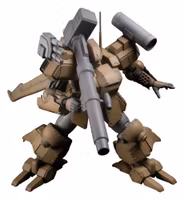 Assault Suits Leynos Plastic Model Kit AS-5E3 Leynos (Mass Production-Type) (re-run) 15 cm