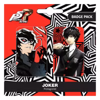 Persona 5 Royal Pin Badges 2-Pack Set A