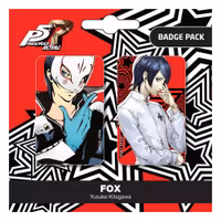Persona 5 Royal Pin Badges 2-Pack Set C