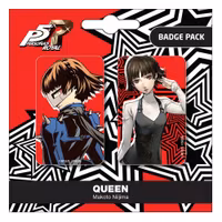 Persona 5 Royal Pin Badges 2-Pack Set D