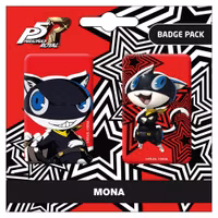 Persona 5 Royal Pin Badges 2-Pack Mona / Morgana