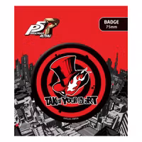 Persona 5 Royal Pin Badge Take your Heart