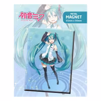 Hatsune Miku Fridge Magnet Hatsune Miku 2013 V3 Version