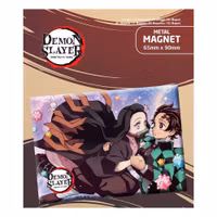 Demon Slayer: Kimetsu no Yaiba Fridge Magnet Tanjiro & Nezuko