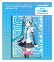 Hatsune Miku Fridge Magnet V4x Metal