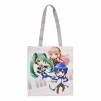 Hatsune Miku Tote Bag Chibi Piapro Characters
