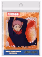 Jujutsu Kaisen Acrylic Liquid Coaster Itadori