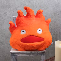 Howl's Moving Castle Plush Figure Calcifer 31 cm