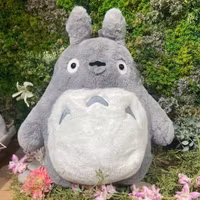 My Neighbor Totoro Plush Figure Funwari Big Totoro L 40 cm