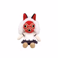 Princess Mononoke Otedama Plush Figure San 21 cm