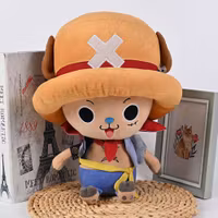 One Piece Plush Figure Chopper x Ruffy New World Ver. 25 cm