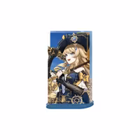 Genshin Impact Acryl Ornament with Glitter: Wriothesley 11 cm