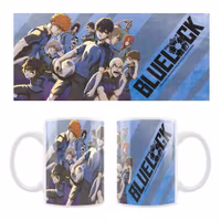 Blue Lock Ceramic Mug Team