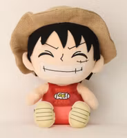 One Piece Plush Figure Luffy 25 cm