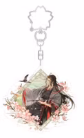 Grandmaster of Demonic Cultivation Spring Season Series Acrylic Keychain Wei Wuxian 7 cm
