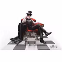 Lord of Mysteries Acrylic Diorama Floating Shadows Series Klein 18 cm