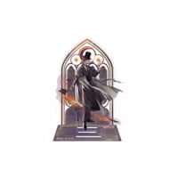 Lord of Mysteries Acrylic Diorama Backlund's Night Series The Fool 18 cm