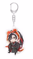 Grandmaster of Demonic Cultivation Acrylic Keychain Wei Wuxian Chibi Style 7 cm