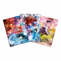 Demon Slayer: Kimetsu no Yaiba Clearfile 3-Set 01